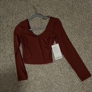 Lululemon align long sleeve top. 2